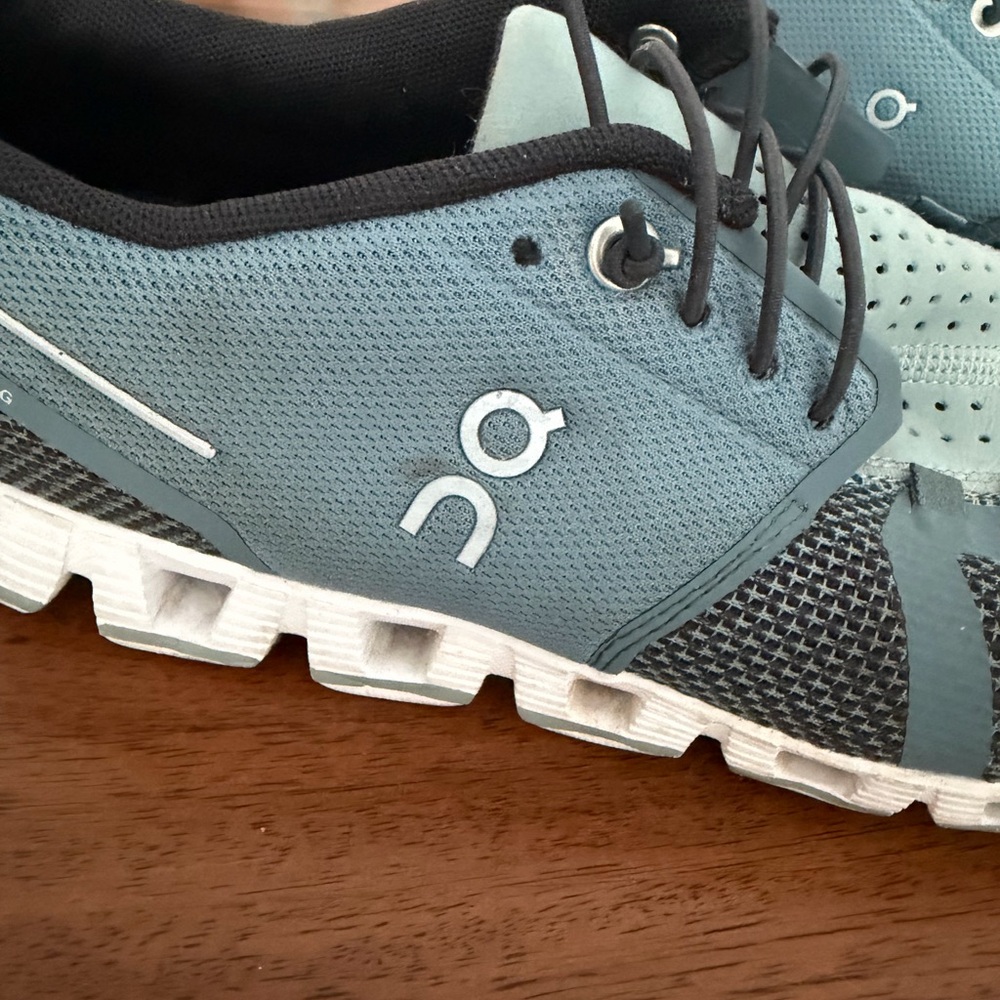 On Clouds Blue Teal size 8.5 - Picture 4 of 4